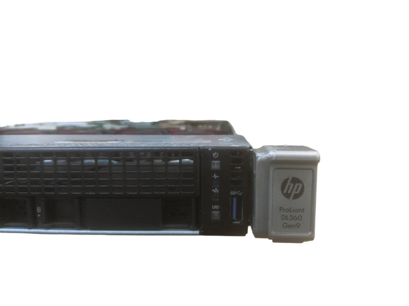 HP ProLiant DL360 Gen 9 | E5-2670 v3 | 32GB DDR4 | No HDD | Smart Array