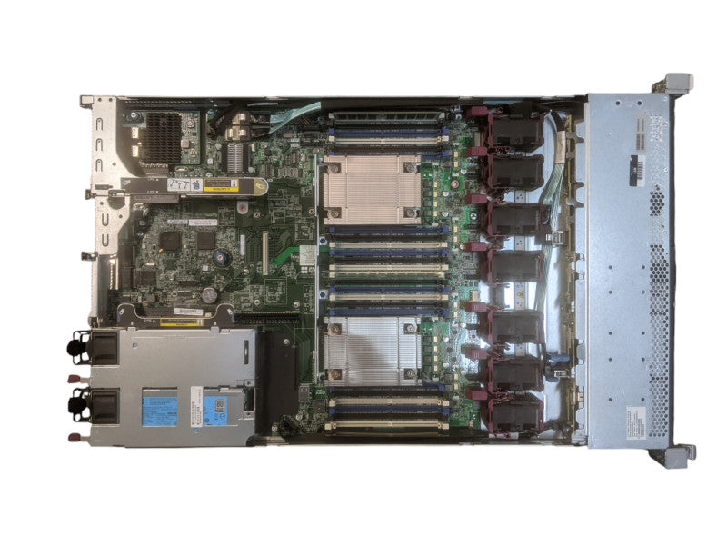 HP ProLiant DL360 Gen 9 | E5-2670 v3 | 32GB DDR4 | No HDD | Smart Array
