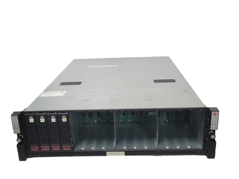 Nimble Storage CS400, 16x 3.5" HDD Bays, 2x Controllers, 2x PSU, No HDD _