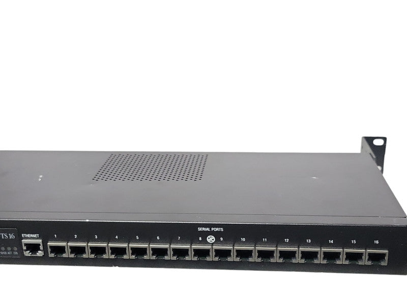 Digi Port Server TS 16 Rack AC 1P50000854-01, READ _