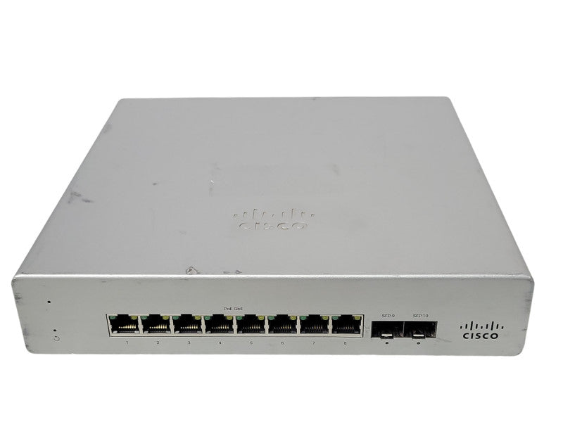 Cisco Meraki MS120-8FP 8-Port PoE Ethernet Switch UNCLAIMED _