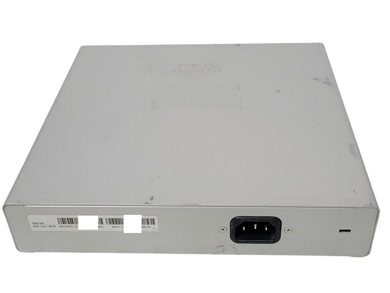 Cisco Meraki MS120-8FP 8-Port PoE Ethernet Switch UNCLAIMED _