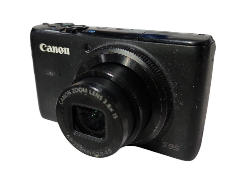 Canon PowerShot S95 10.0MP Digital Camera W/ Battery