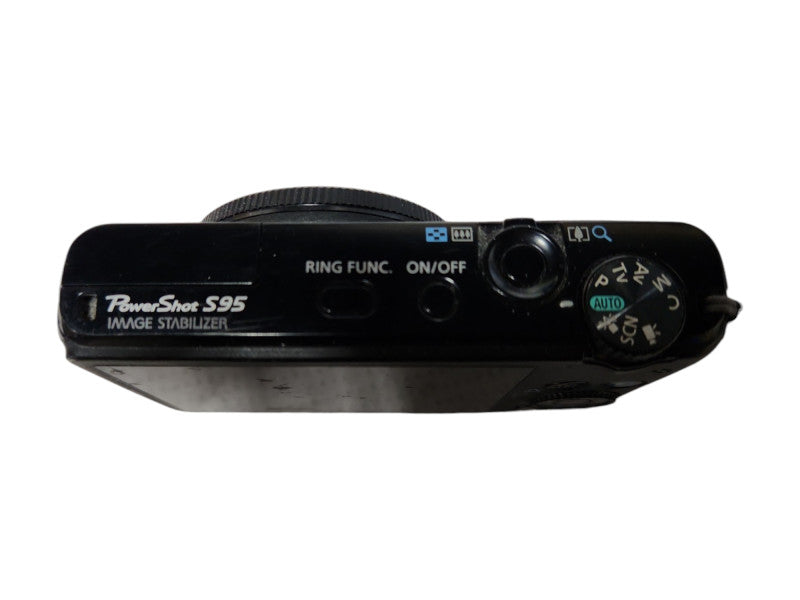 Canon PowerShot S95 10.0MP Digital Camera W/ Battery