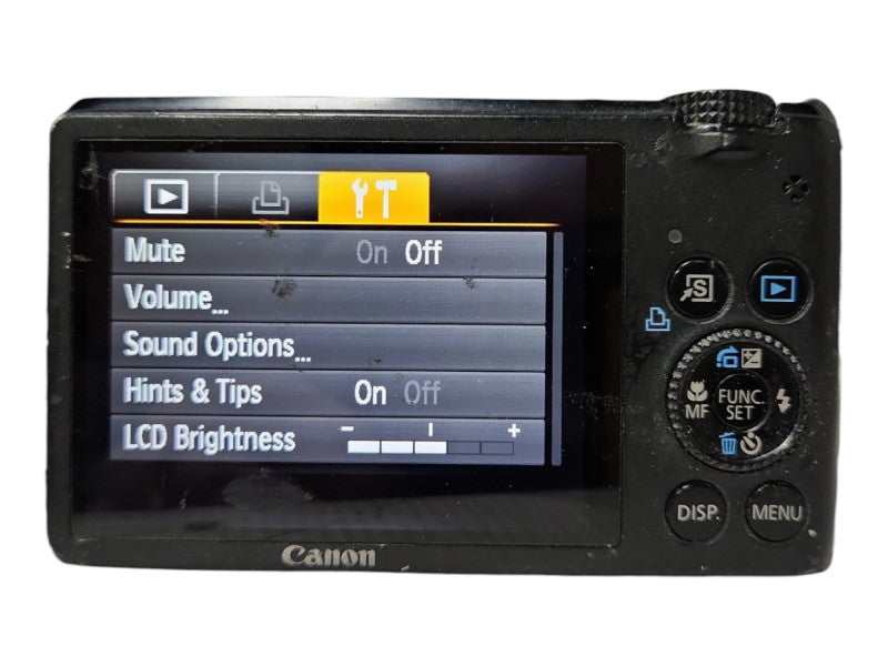 Canon PowerShot S95 10.0MP Digital Camera W/ Battery
