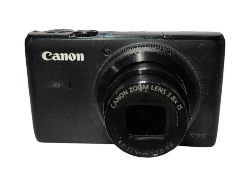 Canon PowerShot S95 10.0MP Digital Camera W/ Battery
