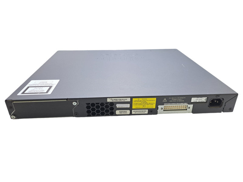 Cisco WS-C2960X-24PS-L | 24-Port Gigabit PoE+ 370W Switch | 4x SFP