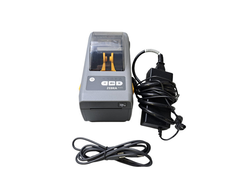 Zebra ZD410 | 2” USB Thermal Label Printer w/ PWR Adapter | ZD41022-D01000EZ