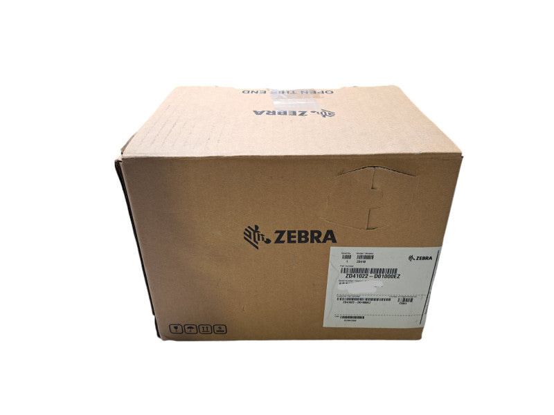 Zebra ZD410 | 2” USB Thermal Label Printer w/ PWR Adapter | ZD41022-D01000EZ