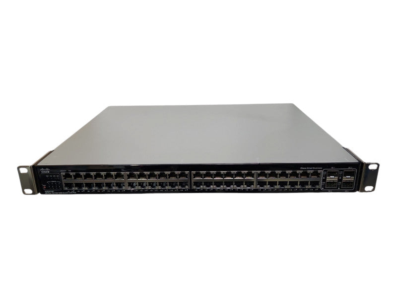 CISCO SGE2010P 48-Port Gigabit Poe Ethernet Managed Network Switch w/ Ear