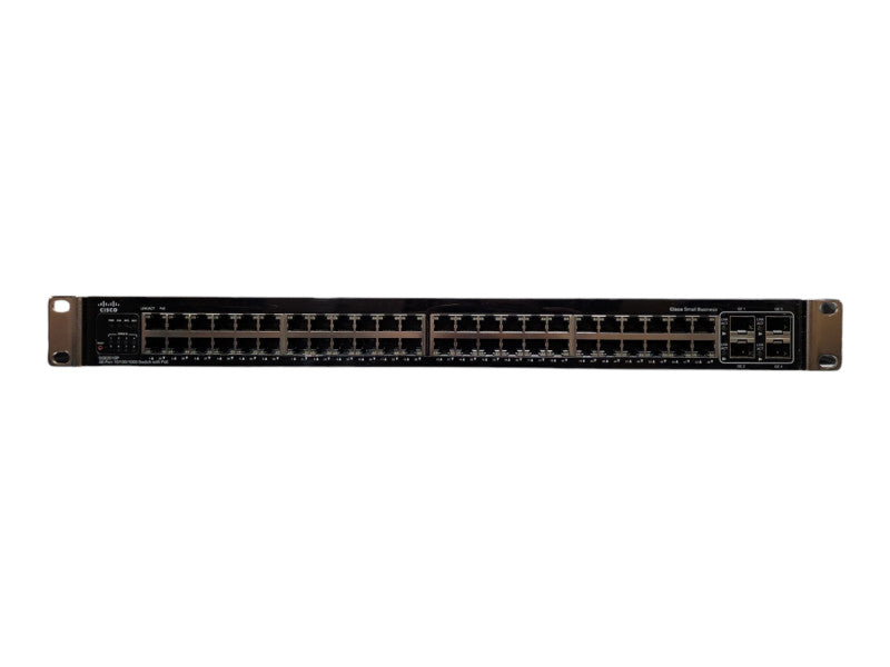 CISCO SGE2010P 48-Port Gigabit Poe Ethernet Managed Network Switch w/ Ear