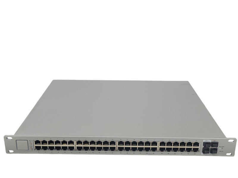 Ubiquiti UniFi Switch 48 US-48-500W 48 Port Managed Gigabit Switch READ _