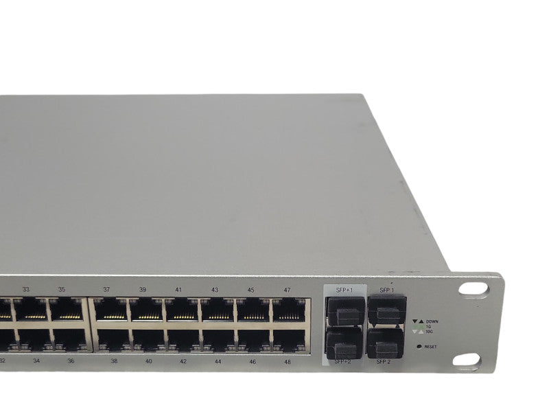 Ubiquiti UniFi Switch 48 US-48-500W 48 Port Managed Gigabit Switch READ _