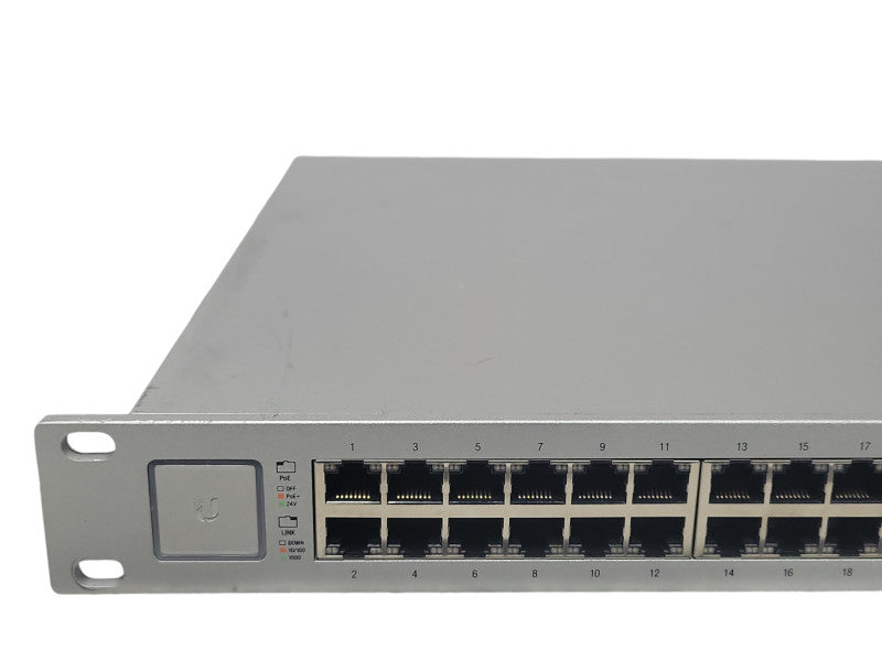 Ubiquiti UniFi Switch 48 US-48-500W 48 Port Managed Gigabit Switch READ _