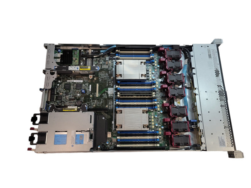 HP ProLiant DL360 Gen9 - 2x Xeon E5-2670 v3 | 32GB RAM | NO HDD | SMRT RAID % %