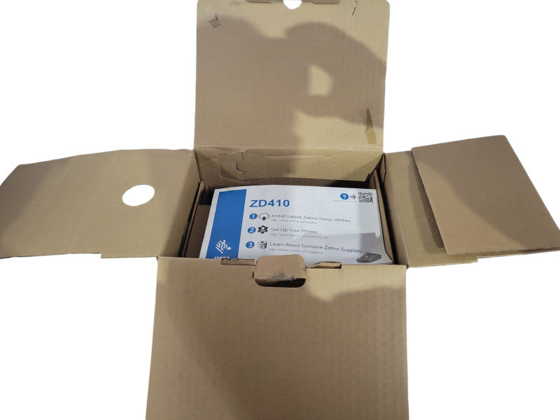 Zebra ZD410 | 2Ã¢Â€Â USB Thermal Label Printer w/ PWR Adapter | ZD41022-D01000EZ !