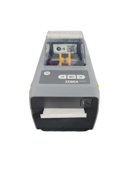 Zebra ZD410 | 2” USB Thermal Label Printer w/ PWR Adapter | ZD41022-D01000EZ !