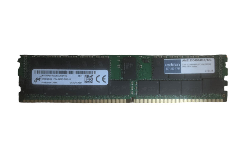 Micron 32GB 2RX4 PC4-2400T-RBB | DDR4 | Server Memory Q