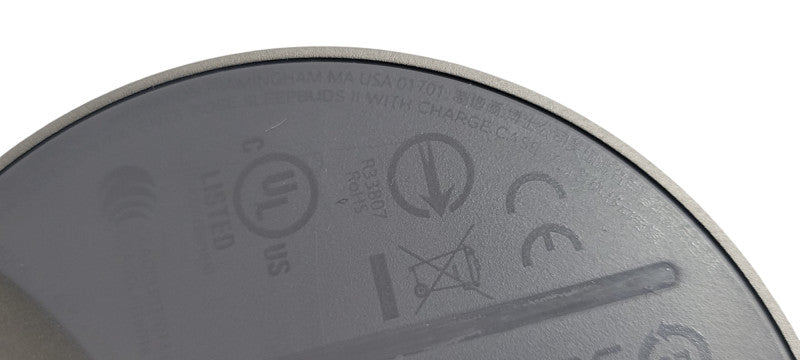Bose Sleepbuds II Wireless Bluetooth Earbuds with Charging Case, READ _