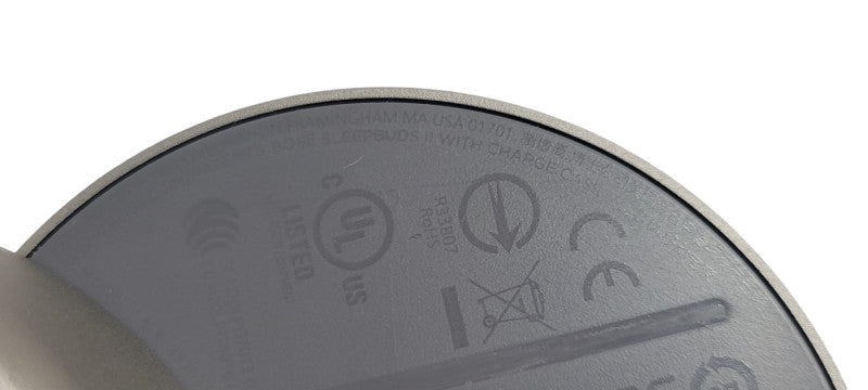 Bose Sleepbuds II Wireless Bluetooth Earbuds with Charging Case, READ _