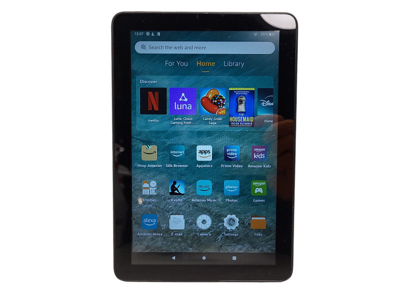 Amazon Fire HD 8 (10th Gen) 32GB 8"  $
