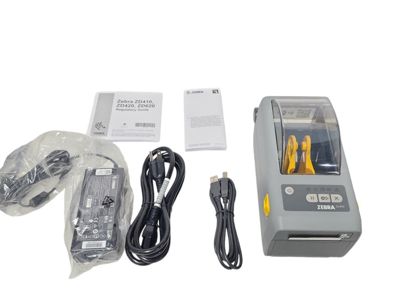 Open-Box Zebra ZD410 Direct Thermal Label Printer ZD41022-D01000EZ _