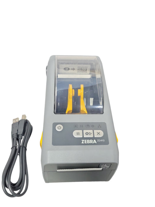 Open-Box Zebra ZD410 Direct Thermal Label Printer ZD41022-D01000EZ _