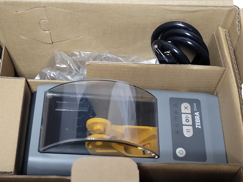 Open-Box Zebra ZD410 Direct Thermal Label Printer ZD41022-D01000EZ _