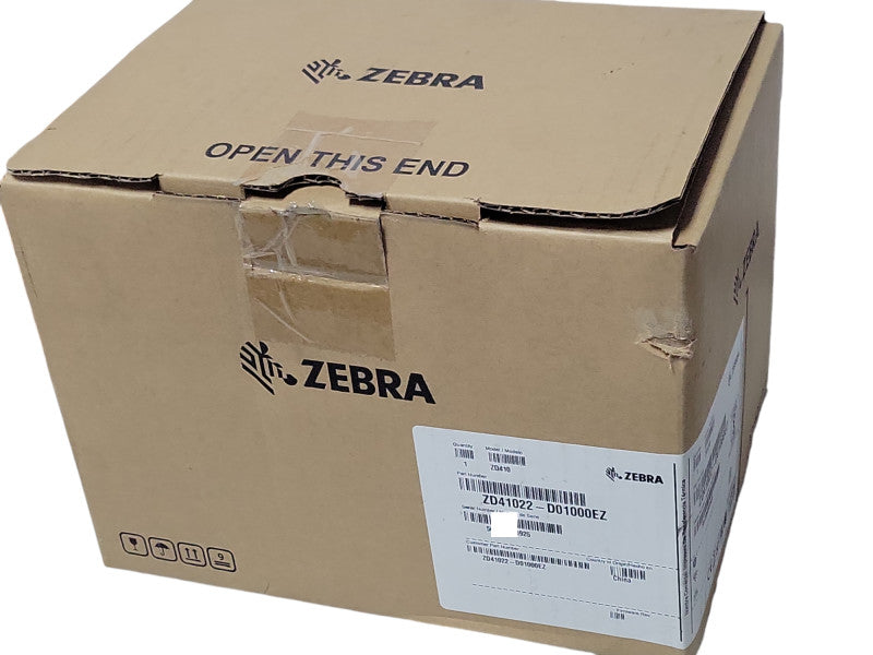 Open-Box Zebra ZD410 Direct Thermal Label Printer ZD41022-D01000EZ _