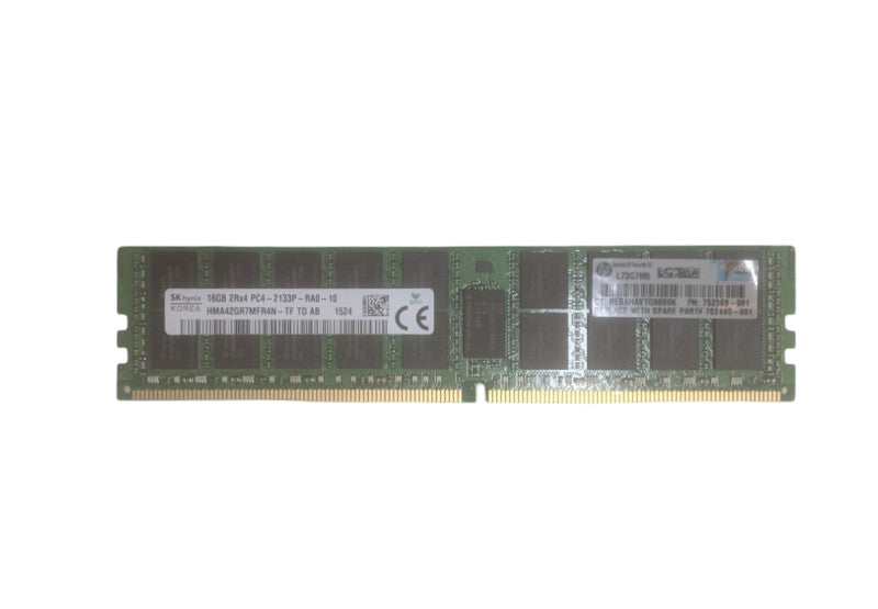 SK Hynix 16GB 2Rx4 PC4-2133P-RA0 | DDR4 | Server Memory Q