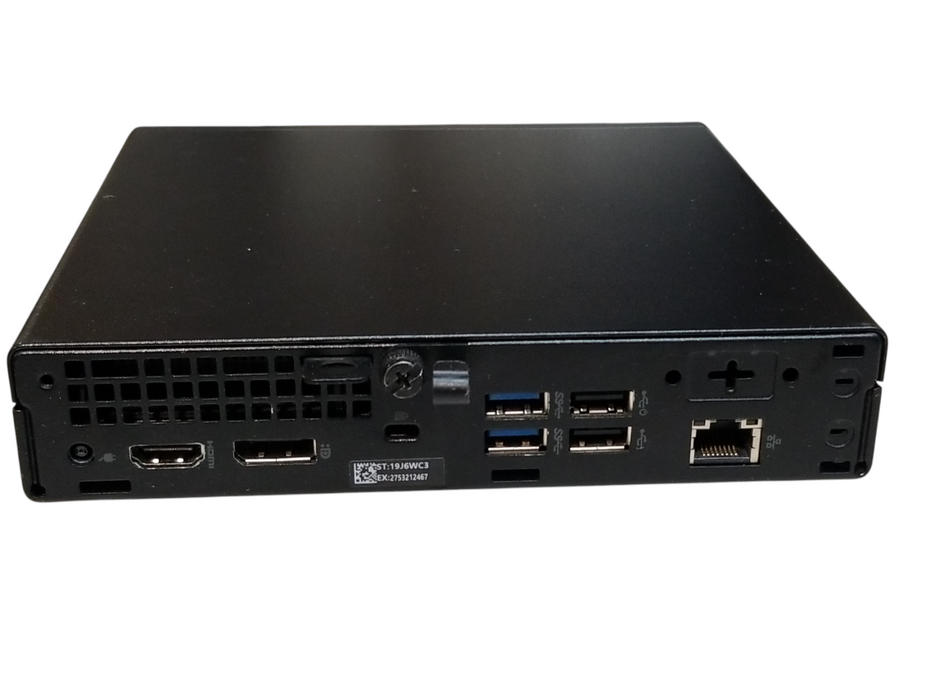 Dell OptiPlex 3080 Micro Core i5-10500T CPU 2.30GHz 16GB - No HDD