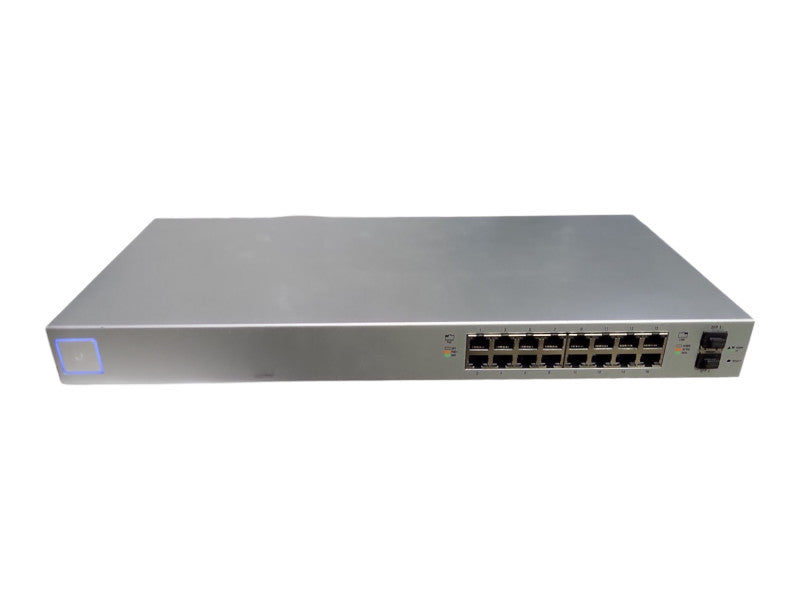 Ubiquiti Networks UniFi US-16, 16 Ports Rack-Mountable Gigabit Switch, READ