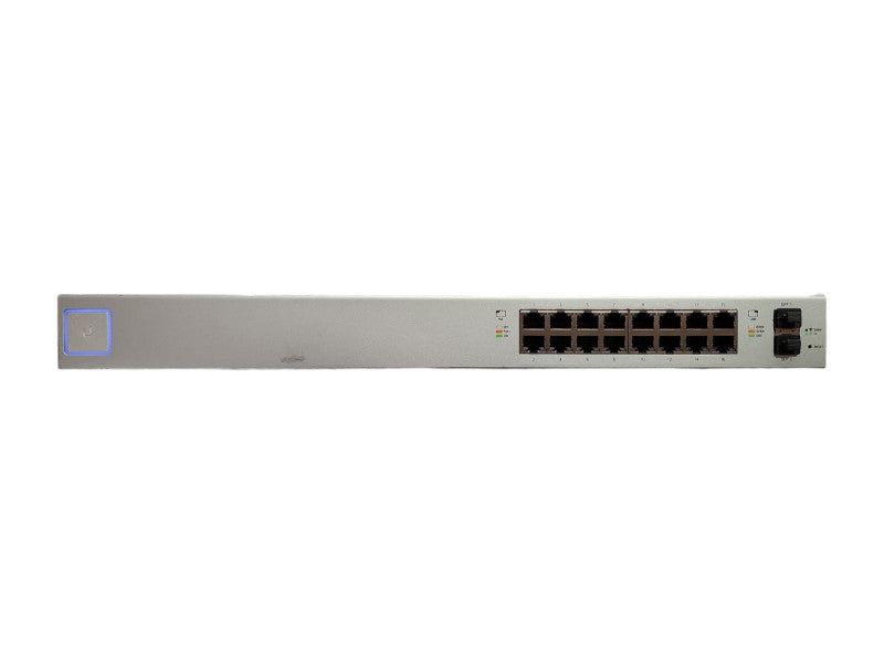 Ubiquiti Networks UniFi US-16, 16 Ports Rack-Mountable Gigabit Switch, READ
