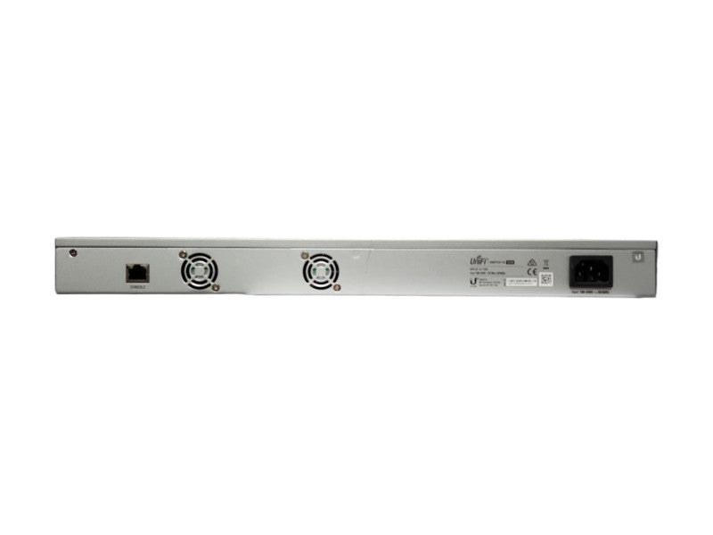 Ubiquiti Networks UniFi US-16, 16 Ports Rack-Mountable Gigabit Switch, READ