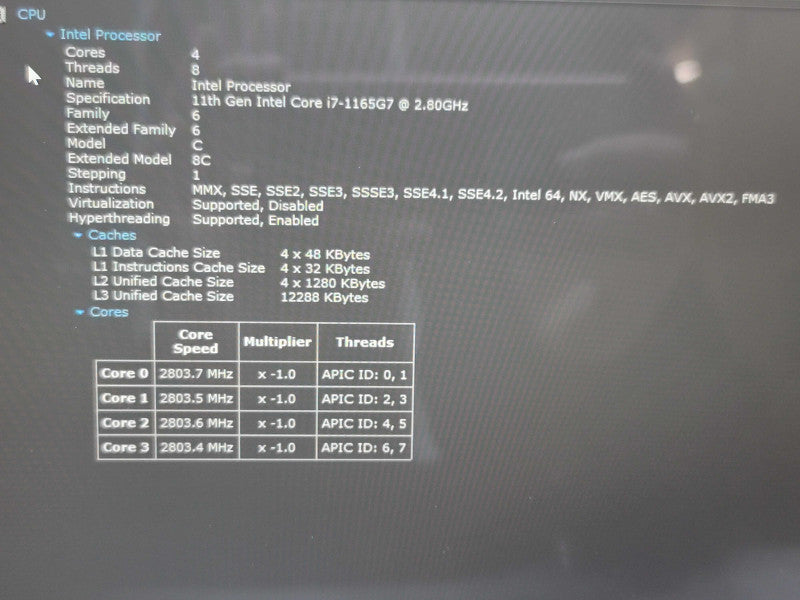 Lenovo ThinkPad L13 Yoga| i7-1165G7| 16GB DDR4| 512GB SSD read β Lap200