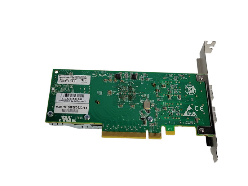 Dual-Port 10Gbps SFP PCIe Network Adapter PE210G2SPI9A-SRD-0I Q_
