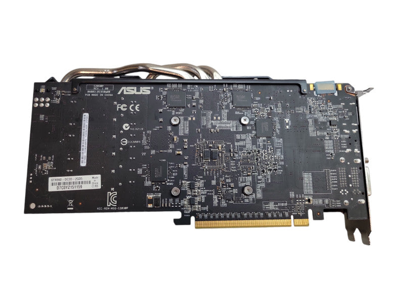 ASUS NVIDIA GTX 660 2 GB PCIE %