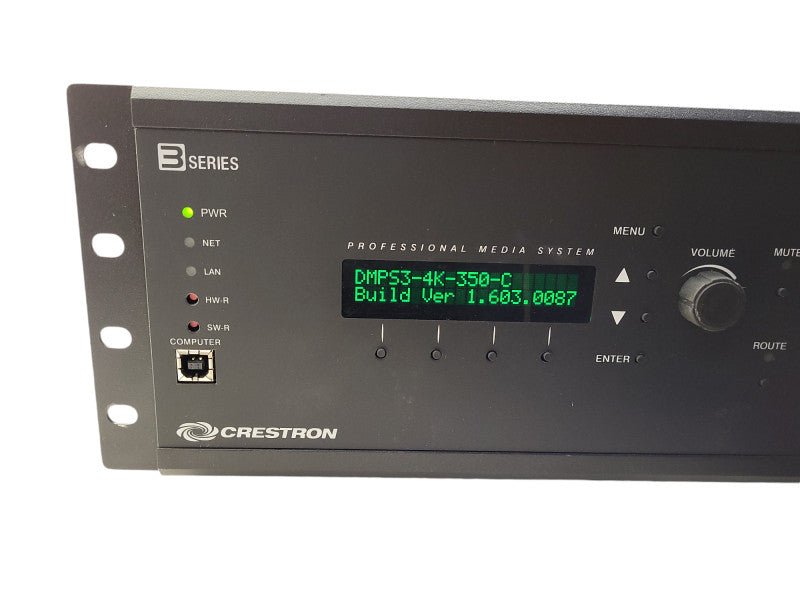 Crestron 3 Series DMPS3-4K-350-C 3-Series 4K DigitalMedia Presentation System READ $