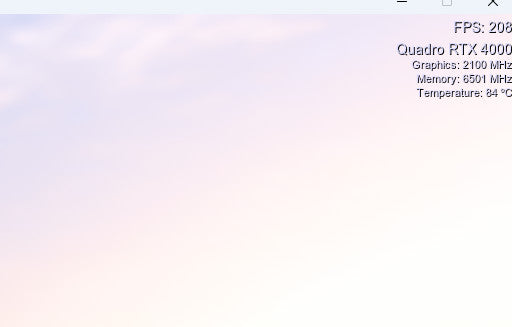 Nvidia Quadro RTX 4000 8GB GDDR6 (READ)