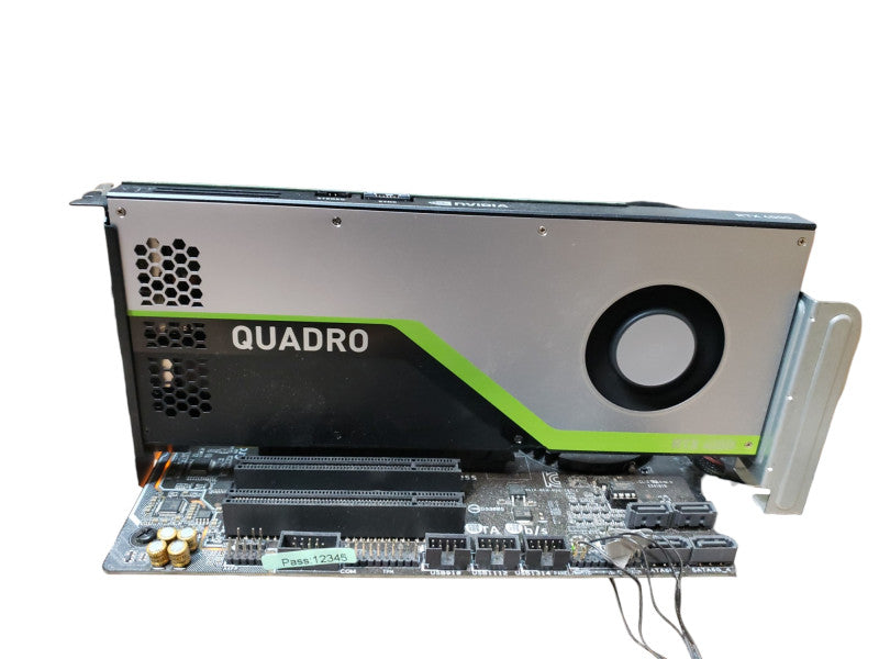 Nvidia Quadro RTX 4000 8GB GDDR6 (READ)