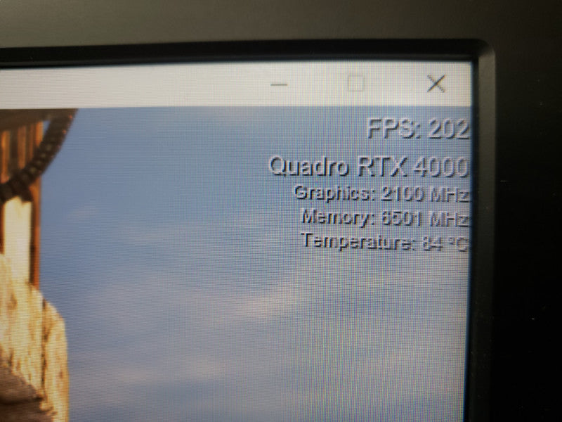 Nvidia Quadro RTX 4000 8GB GDDR6 (READ)