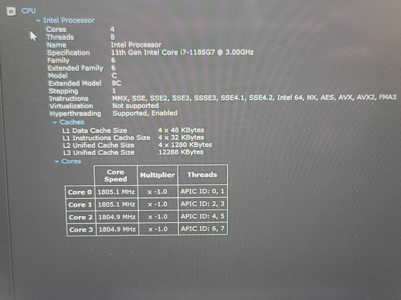 Dell Latitude 7420| i7-1165G7| 16GB DDR4| 512GB NVMe | TOUCH SCREEN β Lap200