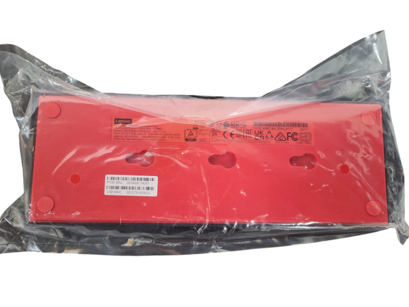 Lenovo ThinkPad Universal Thunderbolt 4 Dock Model DK2131 NEW Open Box !