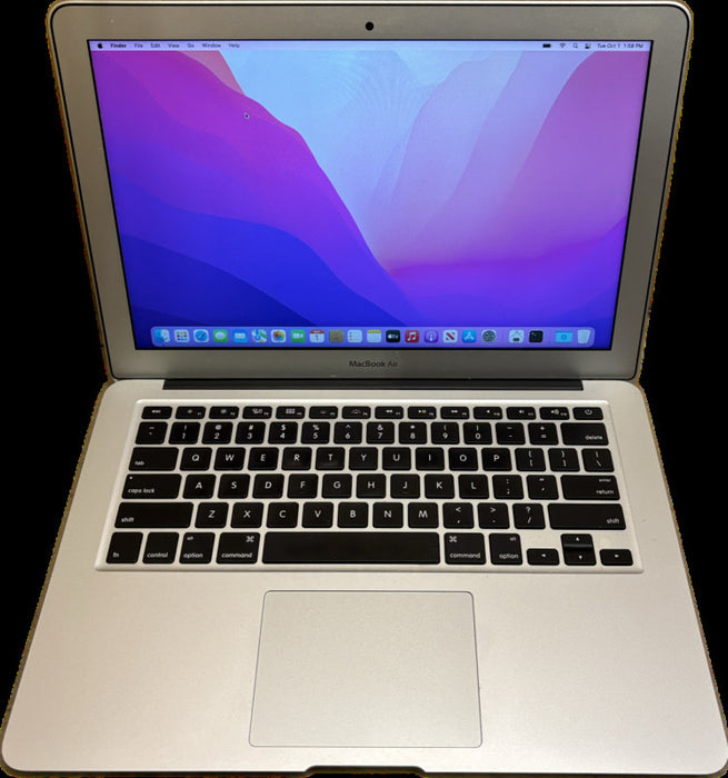 Apple MacBook Air 13inch 2017 i5-5350U 8GB RAM128GB SSD No Power Adapter READ