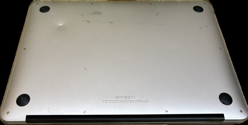 Apple MacBook Air 13inch 2017 i5-5350U 8GB RAM128GB SSD No Power Adapter READ