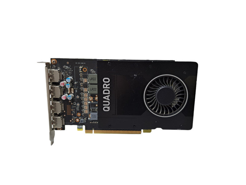 NVIDIA Quadro P2000 | 5GB GDDR5 Graphics Card | 4x DisplayPort