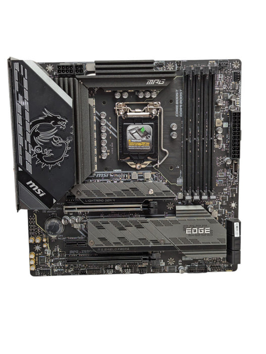 MSI MPG Z590 Gaming Edge Wifi Intel 11th Gen Motherboard  -