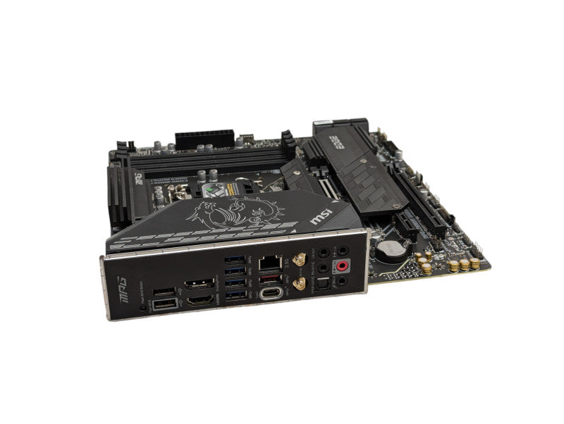 MSI MPG Z590 Gaming Edge Wifi Intel 11th Gen Motherboard  -