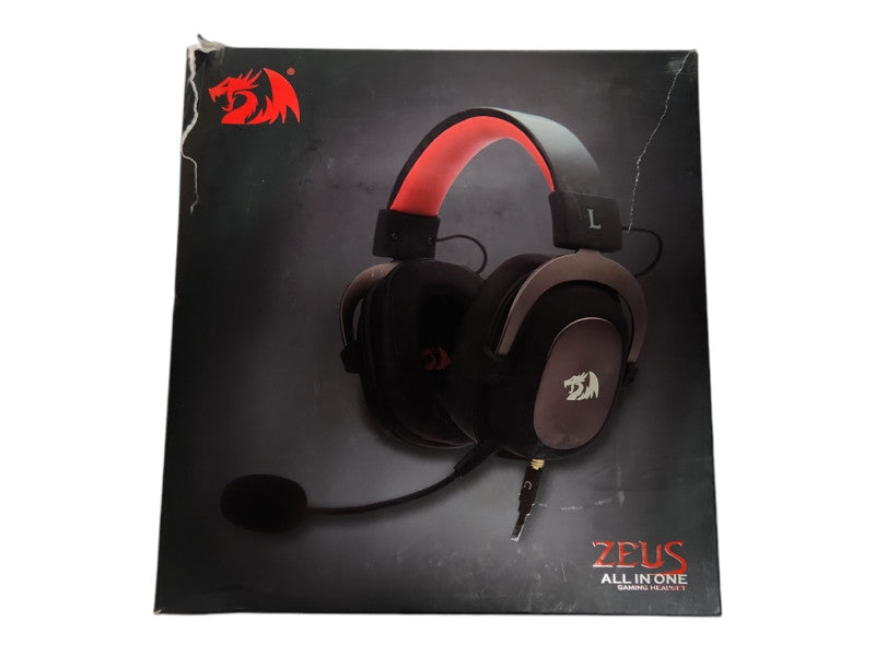 Redragon Zeus2 All in one Gaming Headset, READ