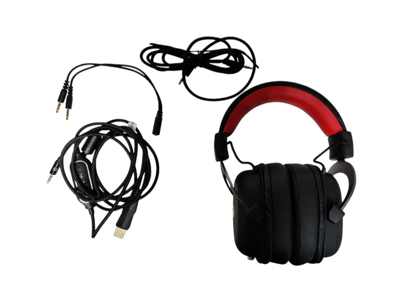 Redragon Zeus2 All in one Gaming Headset, READ
